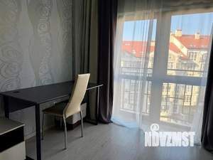 1-к квартира, посуточно, 44м2, 6/9 этаж