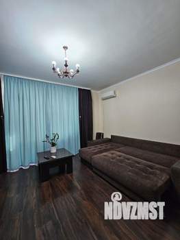 1-к квартира, посуточно, 38м2, 1/4 этаж
