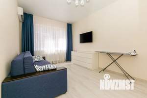 1-к квартира, посуточно, 43м2, 3/6 этаж