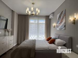 1-к квартира, посуточно, 48м2, 3/7 этаж