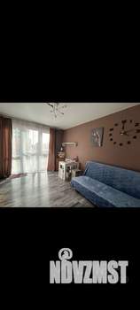 Студия квартира, на длительный срок, 35м2, 1/9 этаж