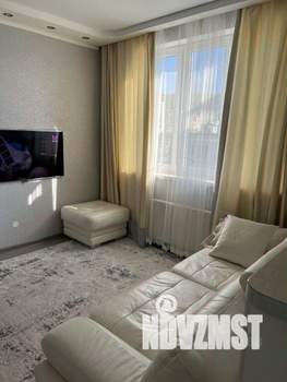 2-к квартира, посуточно, 46м2, 1/1 этаж