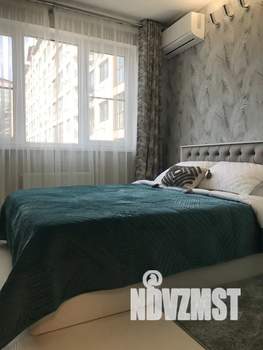 2-к квартира, посуточно, 58м2, 3/8 этаж