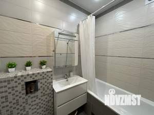 1-к квартира, посуточно, 44м2, 1/7 этаж