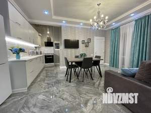 3-к квартира, посуточно, 56м2, 1/1 этаж