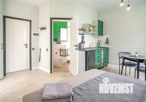 1-к квартира, посуточно, 23м2, 2/3 этаж