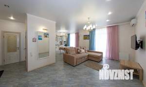 2-к квартира, посуточно, 70м2, 2/6 этаж
