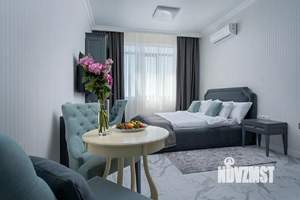 1-к квартира, посуточно, 25м2, 1/1 этаж