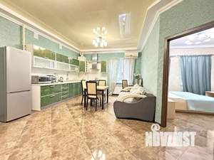 3-к квартира, посуточно, 70м2, 1/1 этаж