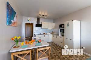 1-к квартира, посуточно, 60м2, 13/15 этаж