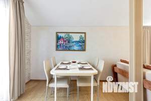 2-к квартира, посуточно, 55м2, 3/3 этаж