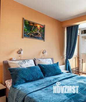 2-к квартира, посуточно, 45м2, 11/12 этаж