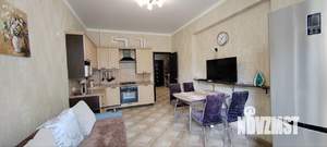 1-к квартира, посуточно, 57м2, 4/6 этаж