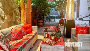 1-к квартира, посуточно, 30м2, 1/1 этаж