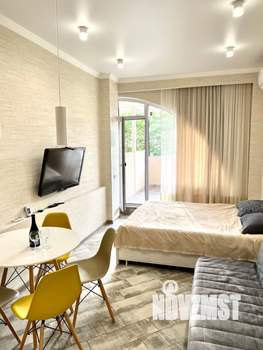 Студия квартира, на длительный срок, 37м2, 2/8 этаж