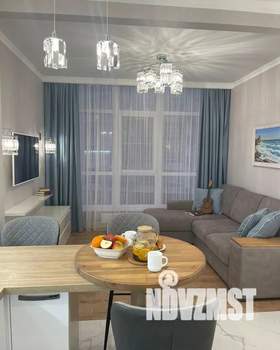 1-к квартира, посуточно, 52м2, 3/6 этаж