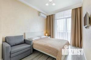 1-к квартира, посуточно, 40м2, 1/1 этаж