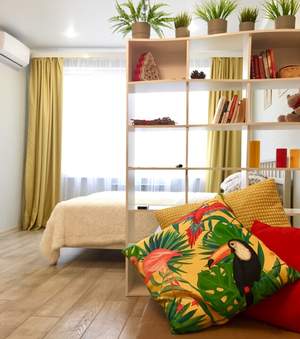 1-к квартира, на длительный срок, 50м2, 1/6 этаж