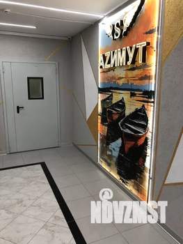 2-к квартира, посуточно, 64м2, 1/15 этаж