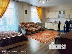 2-к квартира, посуточно, 80м2, 1/2 этаж