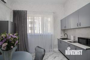 1-к квартира, посуточно, 40м2, 1/1 этаж