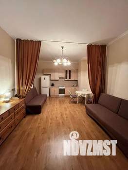 Студия квартира, посуточно, 33м2, 3/5 этаж