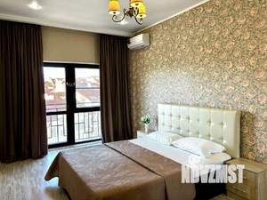 1-к квартира, посуточно, 44м2, 1/1 этаж