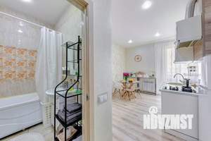 1-к квартира, посуточно, 39м2, 1/1 этаж
