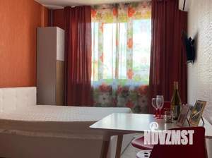 Студия квартира, посуточно, 25м2, 6/7 этаж