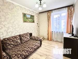 3-к квартира, посуточно, 55м2, 2/4 этаж