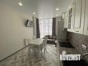 1-к квартира, посуточно, 56м2, 1/1 этаж