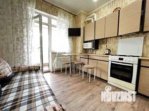 1-к квартира, посуточно, 42м2, 3/12 этаж