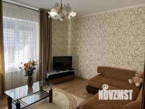 1-к квартира, посуточно, 65м2, 1/1 этаж