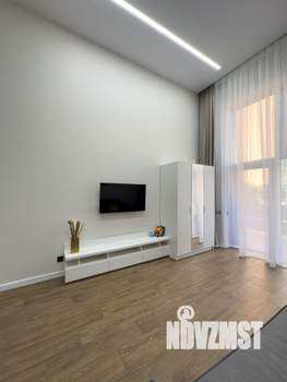 Студия квартира, посуточно, 45м2, 1/16 этаж