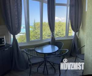 Студия квартира, посуточно, 40м2, 4/10 этаж