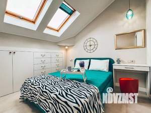 1-к квартира, посуточно, 50м2, 1/1 этаж