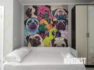 1-к квартира, посуточно, 45м2, 1/2 этаж