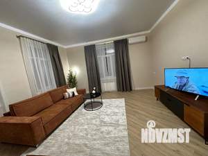 1-к квартира, посуточно, 55м2, 3/6 этаж