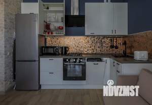 1-к квартира, посуточно, 52м2, 1/1 этаж