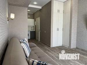 1-к квартира, посуточно, 25м2, 1/1 этаж