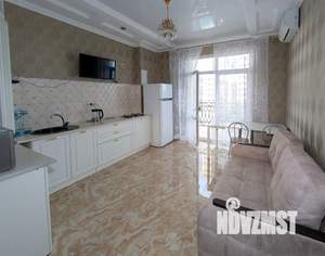 1-к квартира, посуточно, 52м2, 5/6 этаж