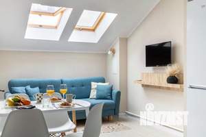 2-к квартира, посуточно, 55м2, 1/1 этаж