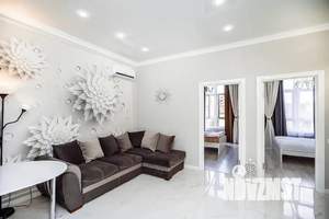 3-к квартира, посуточно, 62м2, 3/8 этаж