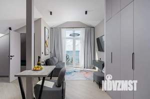 1-к квартира, посуточно, 40м2, 4/4 этаж