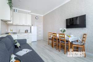 1-к квартира, посуточно, 50м2, 1/1 этаж