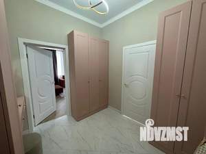 1-к квартира, посуточно, 55м2, 3/6 этаж