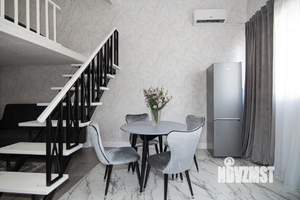 1-к квартира, посуточно, 40м2, 1/1 этаж