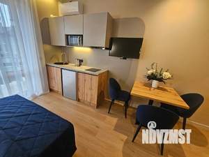 Студия квартира, посуточно, 24м2, 2/3 этаж