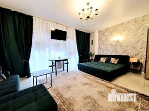 Студия квартира, на длительный срок, 35м2, 1/16 этаж