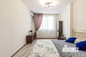 1-к квартира, посуточно, 60м2, 3/4 этаж